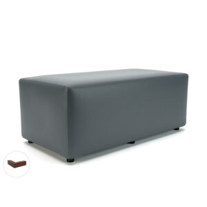 Ottawa 122cm Wide in Cristina Marrone Ultima Faux Leather