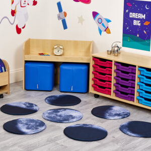 Phases of the Moon Mats