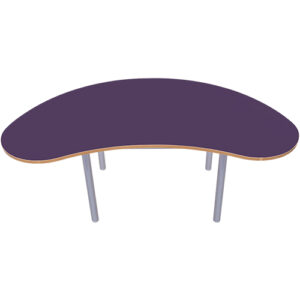 Early Years KubbyClass Kidney Bean Classroom Table - W1500mm x D800mm
