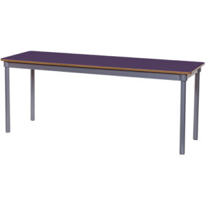 KubbyClass Rectangular Classroom Table - 1800mm x 600mm