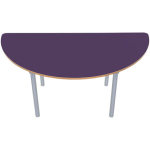 KubbyClass Semi-Circle Table