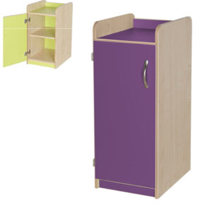 Kubbyclass Slimline Classroom Storage Cupboard-792mm High
