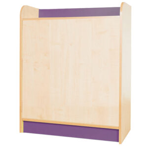 Kubbyclass Library Blanking Unit - 750mm High