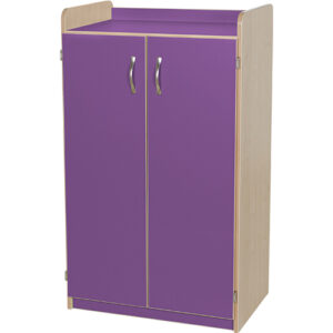 Kubbyclass Midi 2 Door Classroom Cupboard - 1047mm High