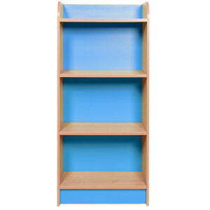 KubbyClass Slimline Single Sided Library Bookcase 1250mm High