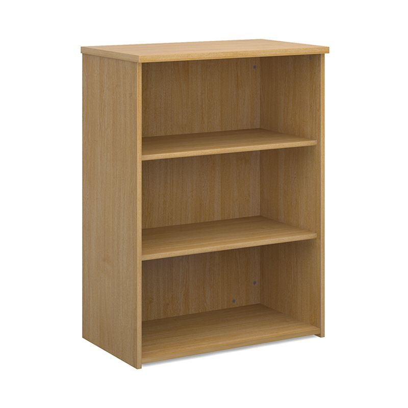 NEXT DAY Universal Bookcase 1090mm High - 2 Shelves