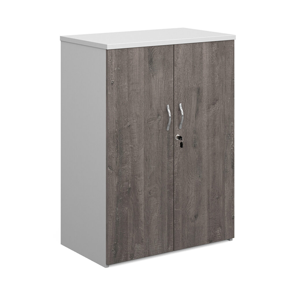 NEXT DAY Duo Double Door Wooden Cupboard - 1090mm High