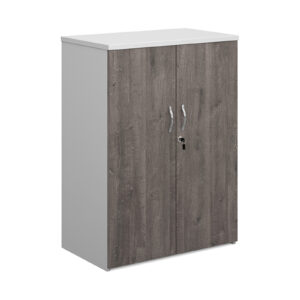 NEXT DAY Duo Double Door Wooden Cupboard - 1090mm High
