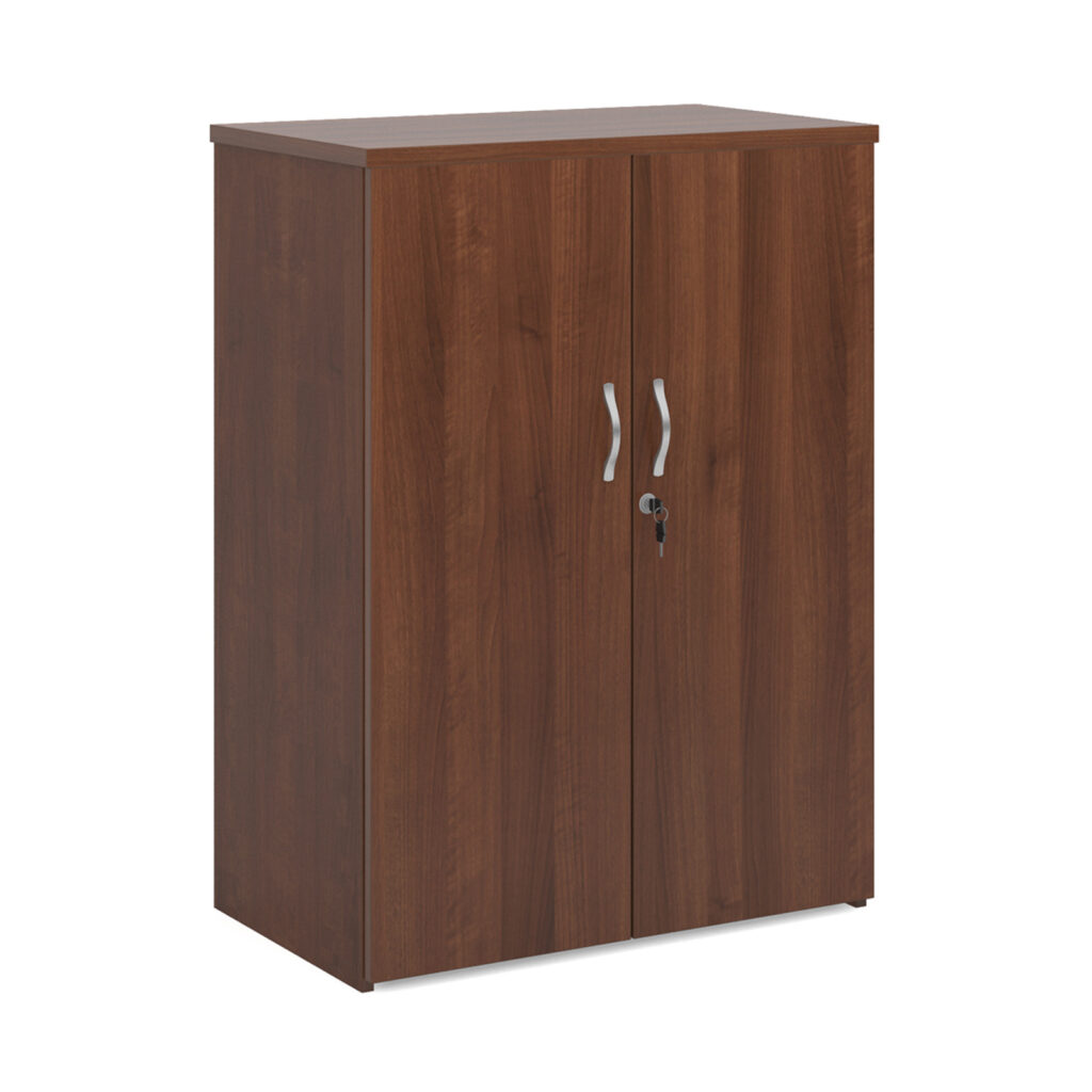 NEXTDAY Universal Wooden Double Door Cupboard - 1090mm High