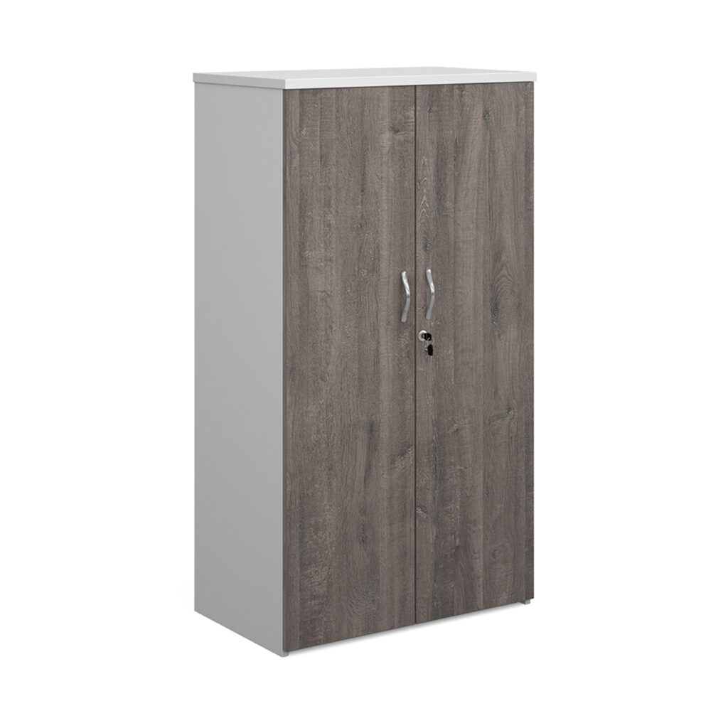 NEXT DAY Duo Double Door Wooden Cupboard - 1440mm High