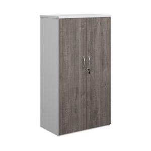 NEXT DAY Duo Double Door Wooden Cupboard - 1440mm High