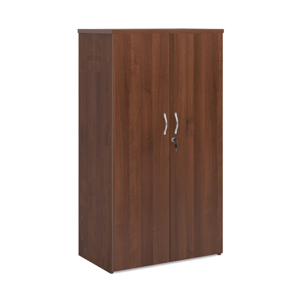 NEXT DAY Universal Wooden Double Door Cupboard - 1440mm High