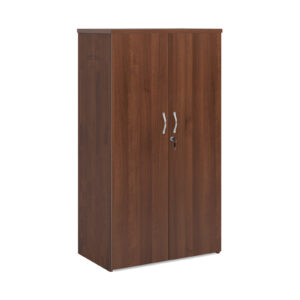 NEXT DAY Universal Wooden Double Door Cupboard - 1440mm High