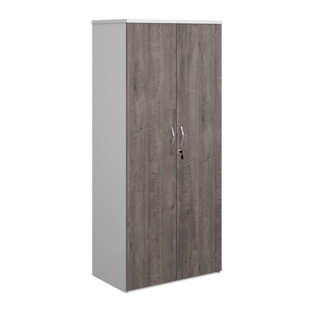 NEXT DAY Duo Double Door Wooden Cupboard - 1790mm High