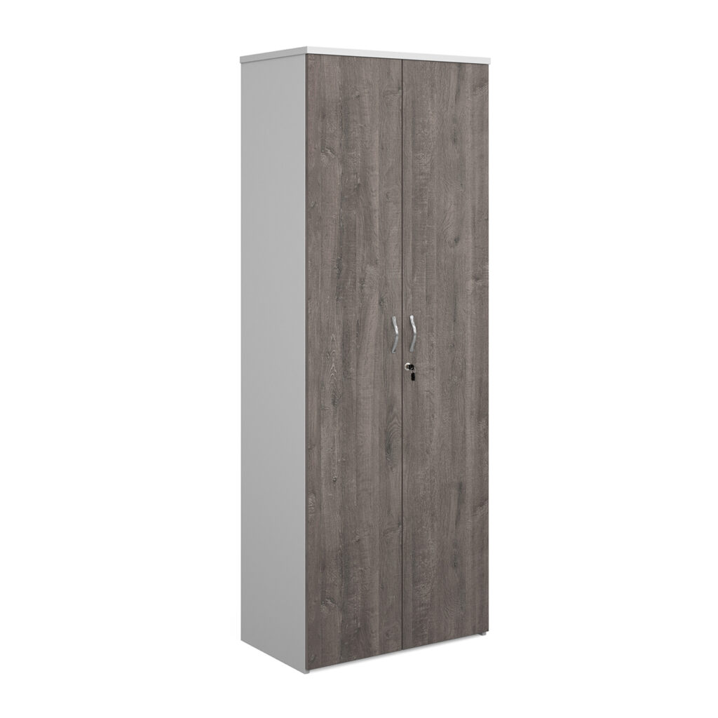 NEXT DAY Duo Double Door Wooden Cupboard - 2140mm High