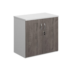 NEXT DAY Duo Double Door Wooden Cupboard - 740mm High