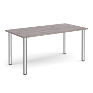 Rectangular Radial Leg Meeting Table - 1600mm x 800mm