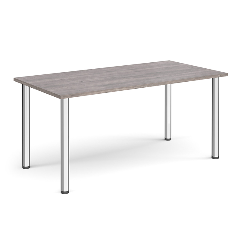 Rectangular Radial Leg Meeting Table - 1600mm x 800mm