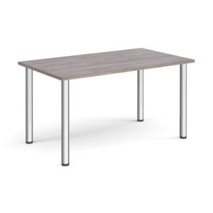 Rectangular Radial Leg Meeting Table - 1400mm x 800mm