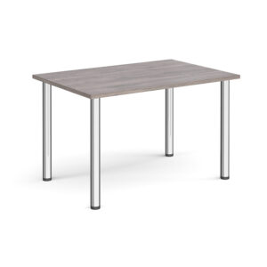 Rectangular Radial Leg Meeting Table - 1200mm x 800mm