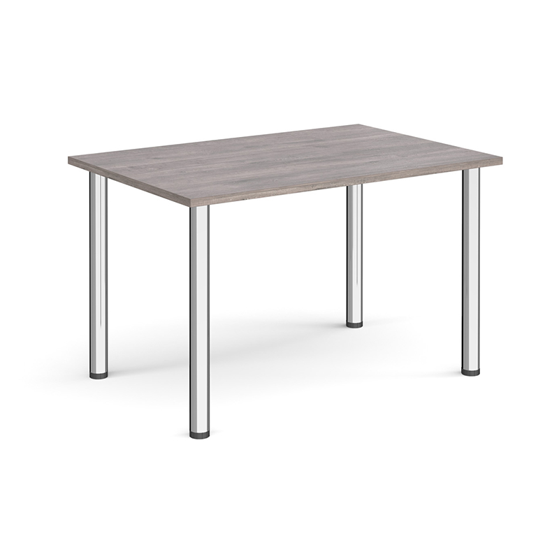 Rectangular Radial Leg Meeting Table - 1200mm x 800mm