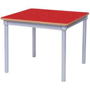 KubbyClass 750mm Square School Table