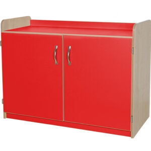 Kubbyclass Wide 2 Classroom Door Cupboard - 707mm High