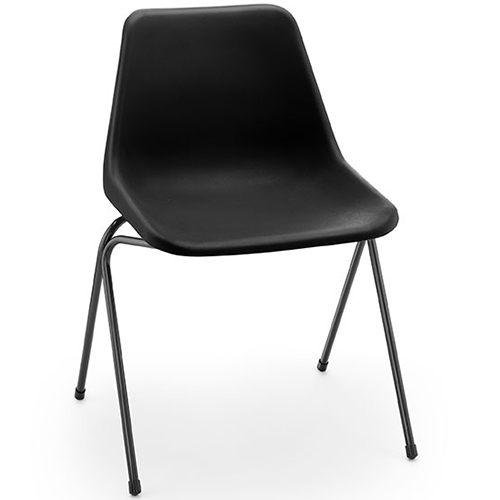 Robin-Day-Polyside-Classroom-Stacking-Chair-440mm-High-Black