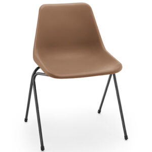 Robin Day Polyside Classroom Stacking Chair - 440mm High - Set of 4