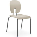 SE-Perfect-Posture-Curve-Classroom-Stacking-Chair-430mm-High-Sand-Nobis-Education-Furniture