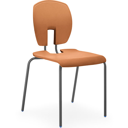 SE-Perfect-Posture-Curve-Classroom-Stacking-Chair-430mm-High-Terracotta-Nobis-Education-Furniture