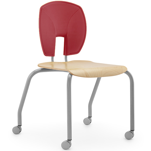 SE-Perfect-Posture-Motion-Curve-Classroom-Stacking-Chair-460mm-High-Indian-Red-Nobis-Education-Furniture