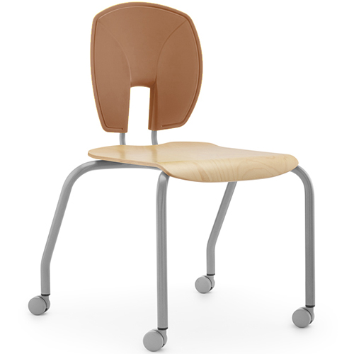 SE-Perfect-Posture-Motion-Curve-Classroom-Stacking-Chair-460mm-High-Terracotta-Nobis-Education-Furniture