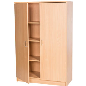 School Classroom 1000mm Wide Storage Cupboard - 1500mm High