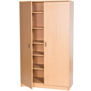 School Classroom 1000mm Wide Storage Cupboard - 1800mm High