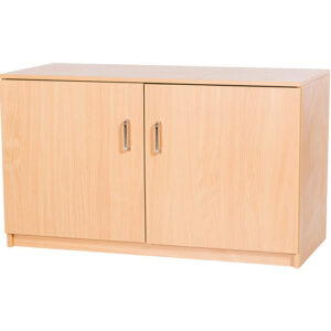 1000mm Wide - School Classroom Storage Cupboard - 700mm High