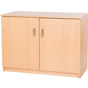 1000mm Wide - School Classroom Storage Cupboard - 750mm High