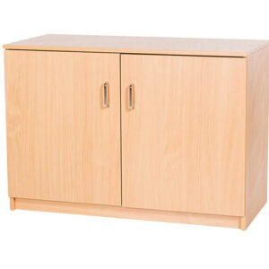 1000mm Wide - School Classroom Storage Cupboard - 800mm High