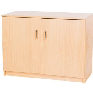 1000mm Wide - School Classroom Storage Cupboard - 850mm High