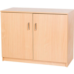 1000mm Wide - School Classroom Storage Cupboard - 900mm High