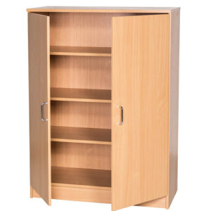 750mm Wide - School Classroom Storage Cupboard - 1000mm High