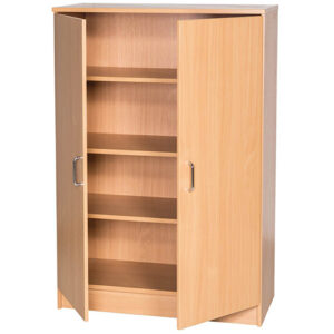 750mm Wide - School Classroom Storage Cupboard - 1100mm High