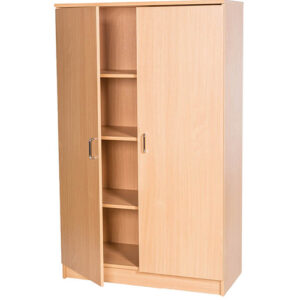 750mm Wide - School Classroom Storage Cupboard - 1200mm High