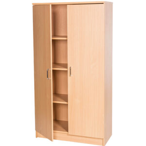 750mm Wide - School Classroom Storage Cupboard - 1500mm High