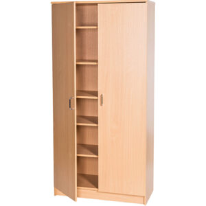 750mm Wide - School Classroom Storage Cupboard - 1800mm High