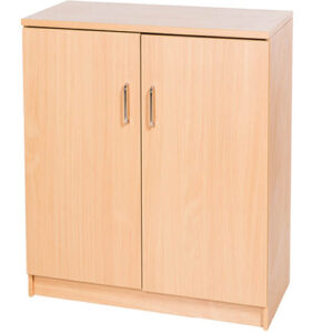 750mm Wide - School Classroom Storage Cupboard - 800mm High