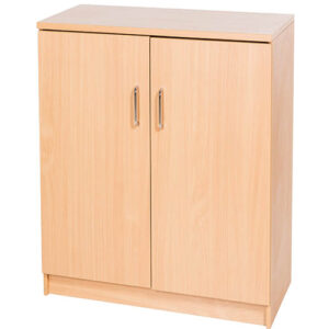 750mm Wide - School Classroom Storage Cupboard - 850mm High