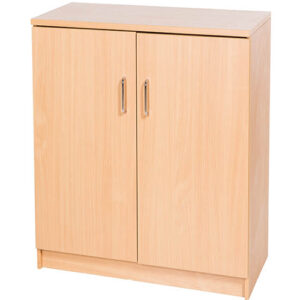 750mm Wide - School Classroom Storage Cupboard - 900mm High