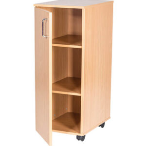 Single Door Wooden Storage Cupboard - 861mm High