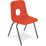 Series-E-Polypropylene-Classroom-Chair-260mm-Red-Nobis-Education-Furniture